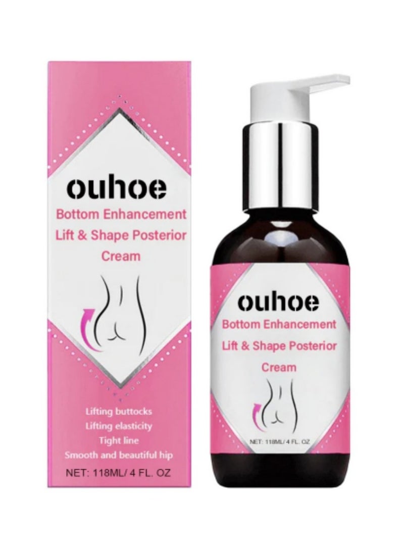 OUHOE Booty Lift & Firming Cream – Enhance Curves, Tighten Skin, and Sculpt a Stunning Silhouette  - Image 2
