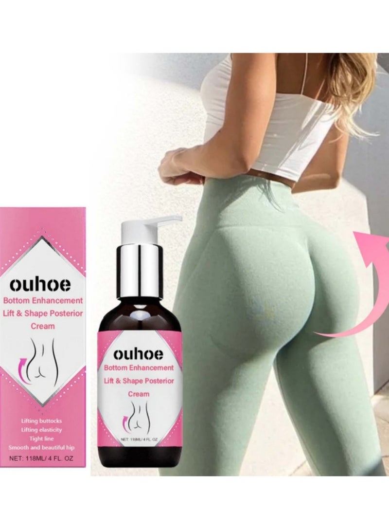 OUHOE Booty Lift & Firming Cream – Enhance Curves, Tighten Skin, and Sculpt a Stunning Silhouette  - Image 3