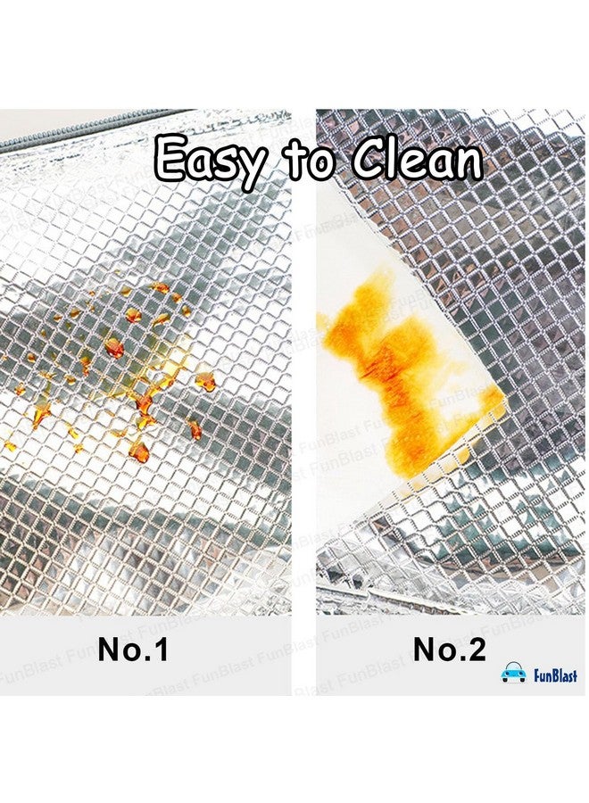 فنبلاست حقيبة غداء فن بلاست - حقيبة تيفين للمكتب، حقيبة حمل متعددة الأغراض لصندوق الغداء أثناء السفر للنساء والرجال، حقيبة تيفين للمدرسة والمكتب والنزهات وحقيبة يد لصندوق الغداء (وردي كستنائي) - Image 5