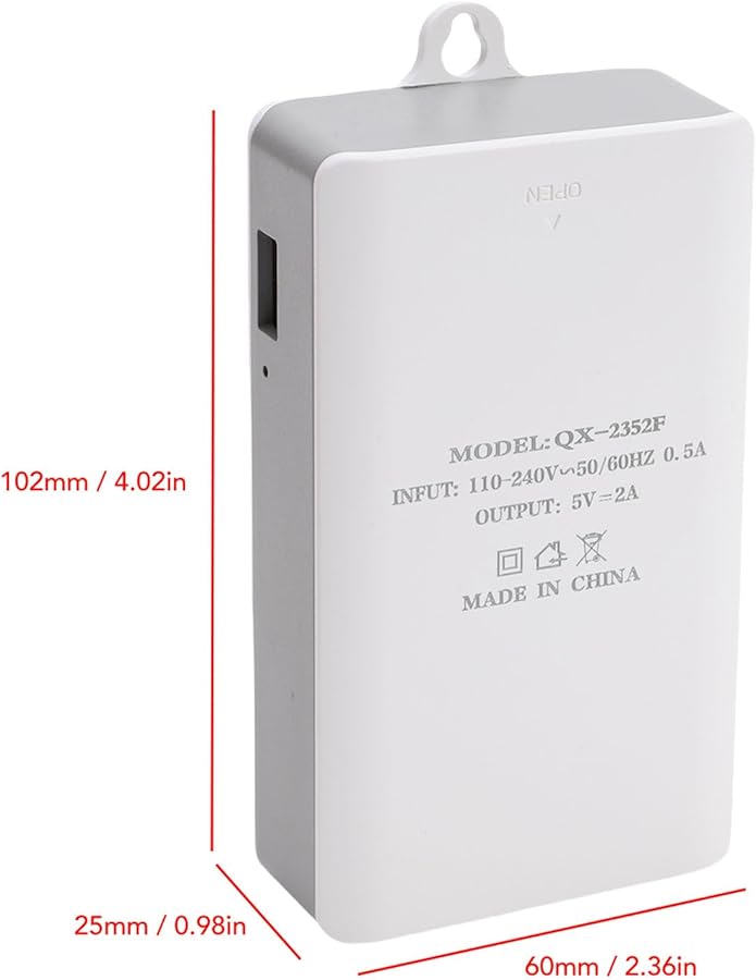 Fockety Mini UPS النسخ الاحتياطي للبطارية 3600 مللي أمبير للراوتر والمودم وكاميرا الأمان بقابس أمريكي - Image 5