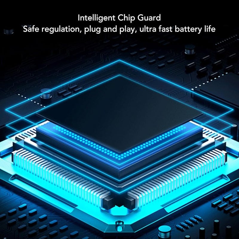 Fockety Mini UPS النسخ الاحتياطي للبطارية 3600 مللي أمبير للراوتر والمودم وكاميرا الأمان بقابس أمريكي - Image 4