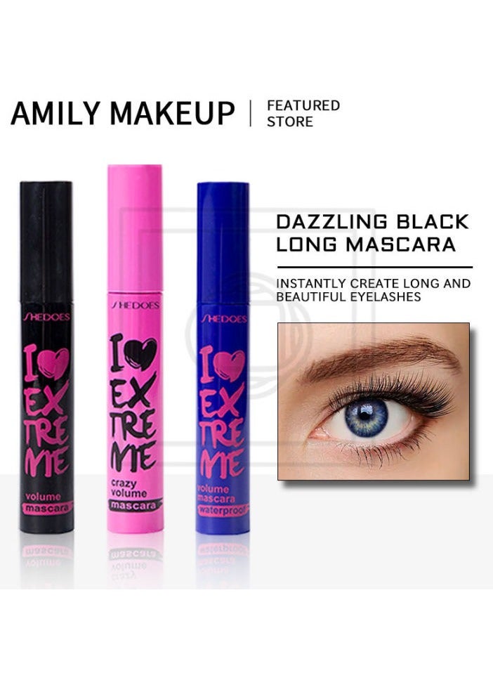 هي تفعل إيسنس لاش برنسيس ماسكارا لتكثيف الرموش – تأثير الرموش الاصطناعية، أسود، تدوم طويلاً، خالية من التكتل، مقاومة للتلطخ، تكثيف وتعريف دراماتيكي - Image 3