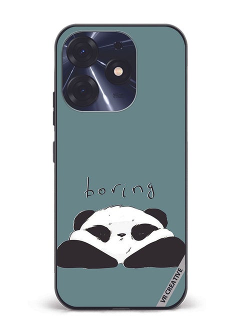 Protective Case Cover For Tecno Spark 10 Pro Boring Design Multicolour