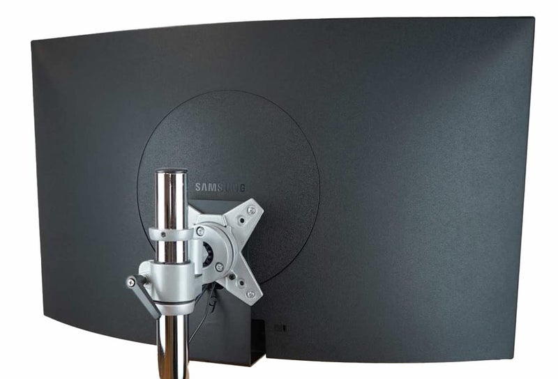 Gladiator Joe Monitor Arm/Mount VESA Bracket Adapter Compatible with Samsung Curved 27" and 32" Curved Display Monitor T55 and S39C Series | Versions: CF27T55 | CF32T55 | 32" S39C | 27" S39C - Image 3