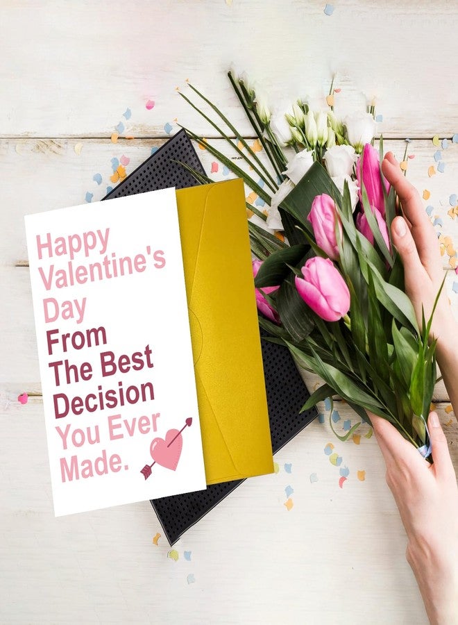 COLINHELIN بطاقة معايدة مضحكة لعيد الحب له، بطاقة معايدة عيد حب سعيد للزوج، بطاقة معايدة لطيفة لعيد الحب هدية للحبيب، بطاقة معايدة ساخرة لعيد الحب للخطيب، بطاقة معايدة عيد الحب من الزوجة أو الحبيبة أو الخطيبة - Image 5