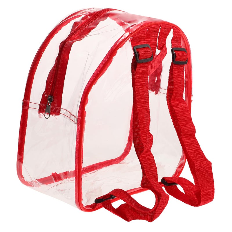 Waterproof PVC Beach Backpack Lightweight Sturdy Outdoor Festival Stadium Event Bag - Image 2