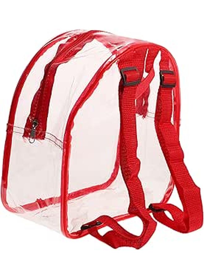 Waterproof PVC Beach Backpack Lightweight Sturdy Outdoor Festival Stadium Event Bag - Image 1