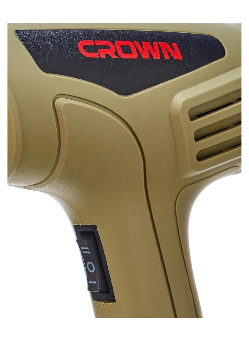 Crown - CROWN CT19017 Heat Gun 1600W - Image 1
