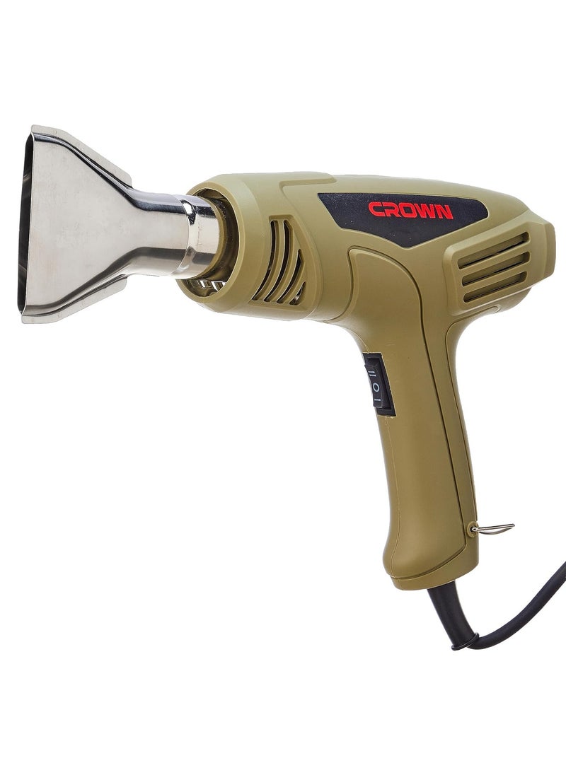 Crown - CROWN CT19017 Heat Gun 1600W - Image 1