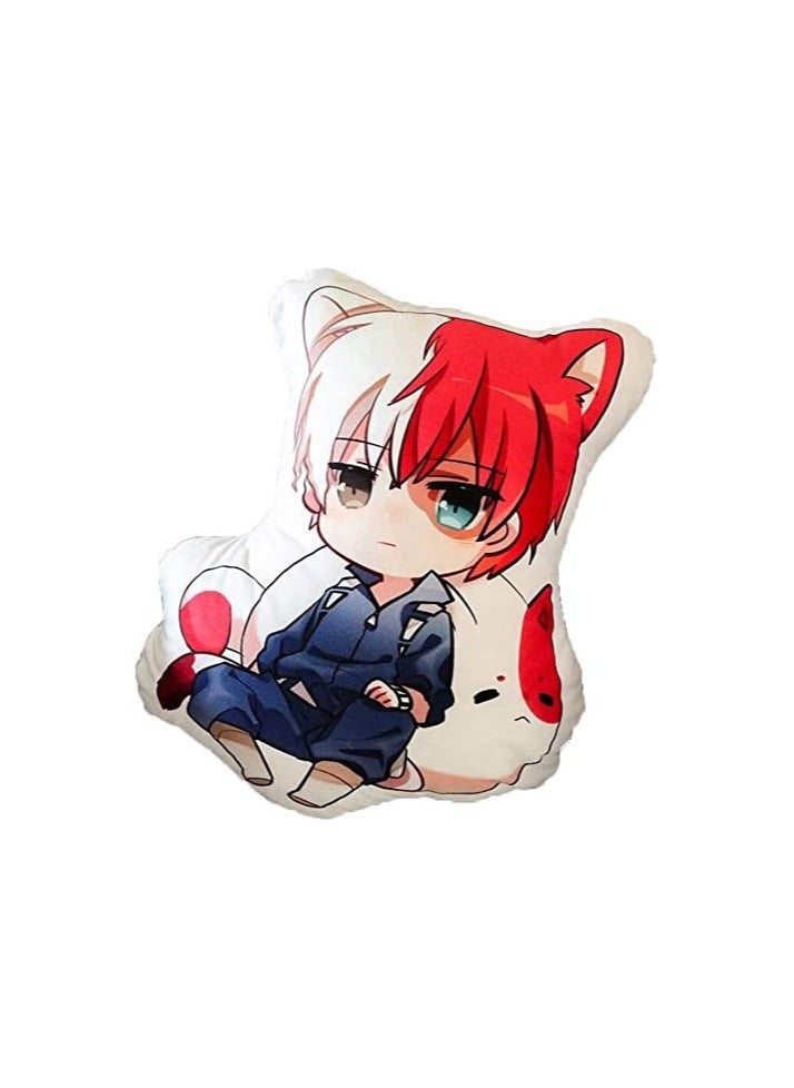 General My Hero Academia Stuffed Cosplay Toy Todoroki Shouto Doll Pillow Kids Plush Toy Birthday Gift  - Image 1