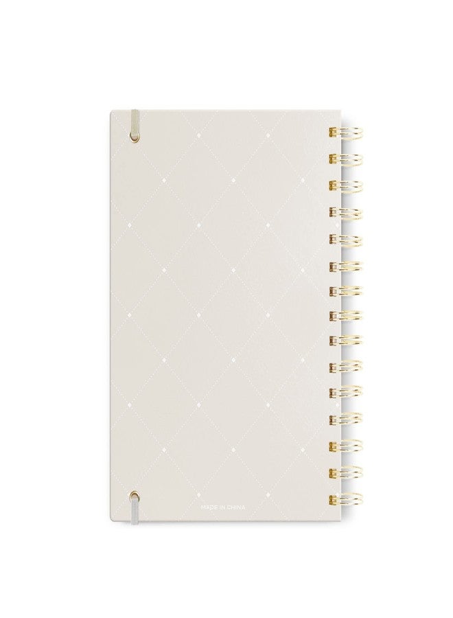 Dashleigh Gold Foil Bee Spiral Journal, 7x9 inch, Dot Grid - Image 2
