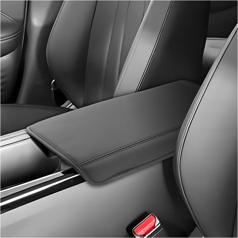 SXCY for 2025 2026 Nissan ADX Armrest Cover for 2025 2026 Nissan ADX Accessories 2025 2026 ADX Center Console Cover 2025 2026 ADX Middle Console Cover (Thin Cover with Black Line) - Image 1