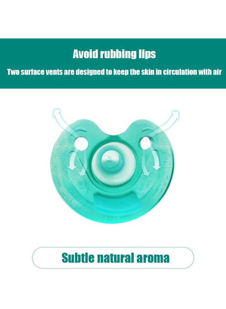 Philips لهاية أفنت سوثي مقاس 3، للأطفال من 0 إلى 3 أشهر، قطعة واحدة - طبيعية - Image 2