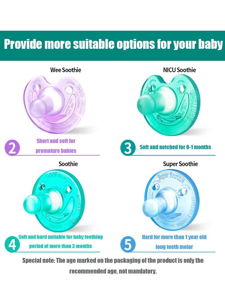 Philips لهاية أفنت سوثي مقاس 3، للأطفال من 0 إلى 3 أشهر، قطعة واحدة - طبيعية - Image 3