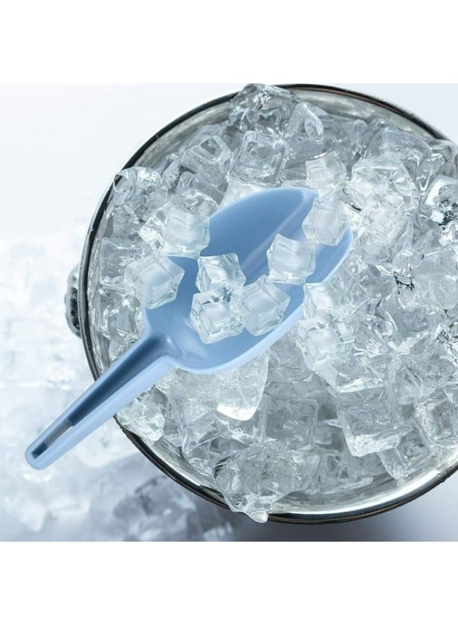 هابي هوم مجموعة مغارف مكونة من 3 قطع، مغرفة الطعام الجاف والبودرة وحبيبات القهوة، والفشار، والحلوى، والذرة، وطعام القطط والكلاب، كوب معايرة، يمكن غسلها في غسالة الأطباق، خالية من مادة بيسفينول أ - Image 3