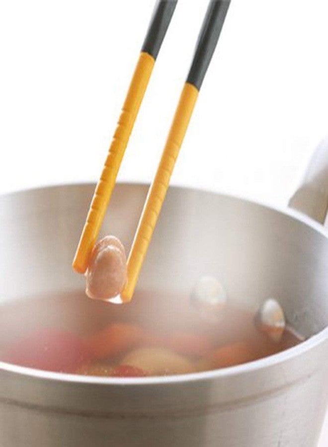IPPINKA Silicone Tip Chopsticks (Standard 25cm) - Image 5
