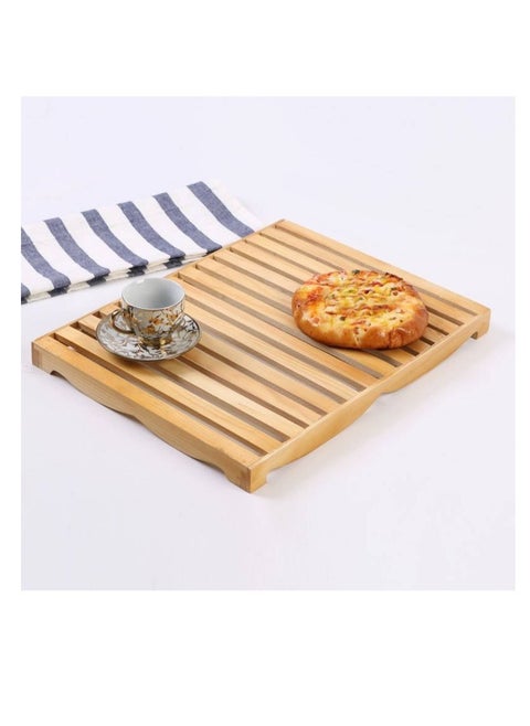 Bamboo Wood Holder – The Perfect Solution to Organize Your Kitchen with Style D