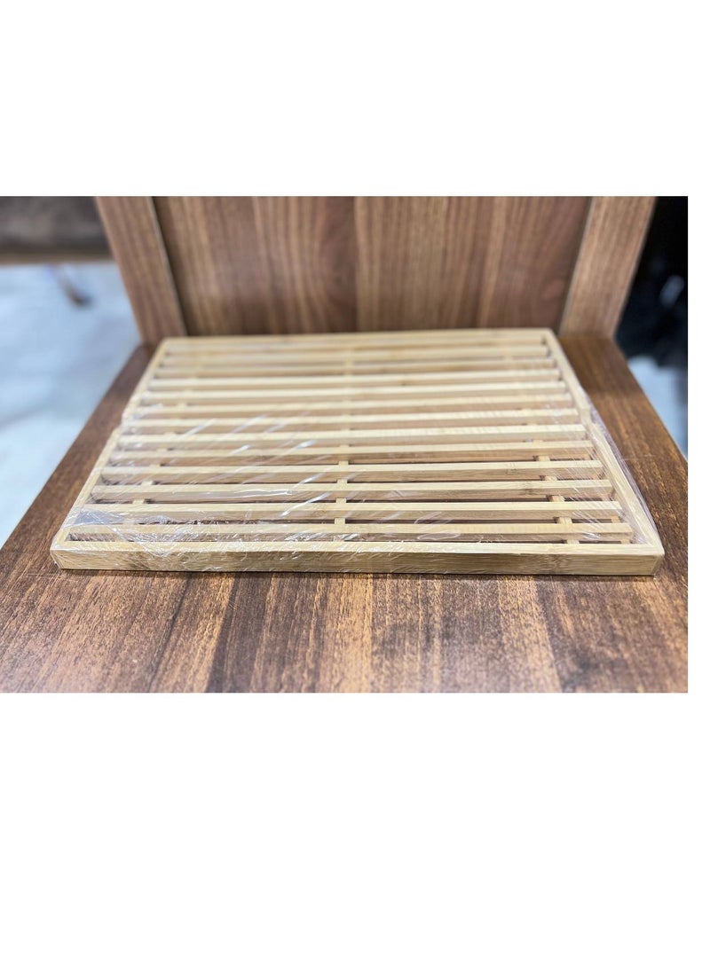 Generic - Bamboo Wood Holder – The Perfect Solution to Organize Your Kitchen with Style D - Image 1