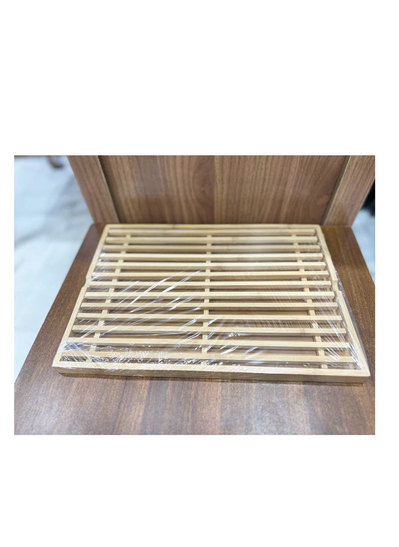 Generic - Bamboo Wood Holder – The Perfect Solution to Organize Your Kitchen with Style D - Image 1