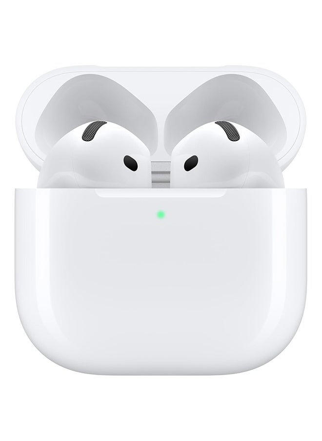 Wireless Earbuds, Air|Pods (4rd generation), Bluetooth Headphones, Immersive Sound, Personalized Spatial Audio, USB-C Charging Case, Wireless Charging, White