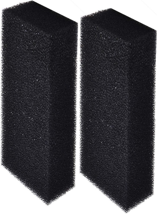 ALEGI Filter Foam Sponges, Bio Sponge Filter Media Pad, Cut-to-Size Foam for Aquarium Fish Tank (7.5" x 4.7" x 2.75" (2pcs)) - Image 1