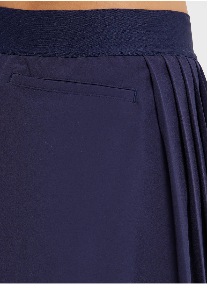 LACOSTE High Waist Skirt