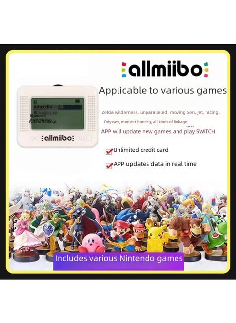 The Legend Zelda Breath The Wild Amiibo Kingdom Tears Link Smart Card Pixl Simulator Unlimited Brush Digital Computer Game Card-Model:amiibo Unlimited Brush Link Smart Card Chinese