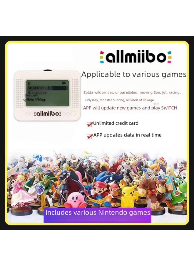 Generic - The Legend Zelda Breath The Wild Amiibo Kingdom Tears Link Smart Card Pixl Simulator Unlimited Brush Digital Computer Game Card-Model:amiibo Unlimited Brush Link Smart Card Chinese - Image 1