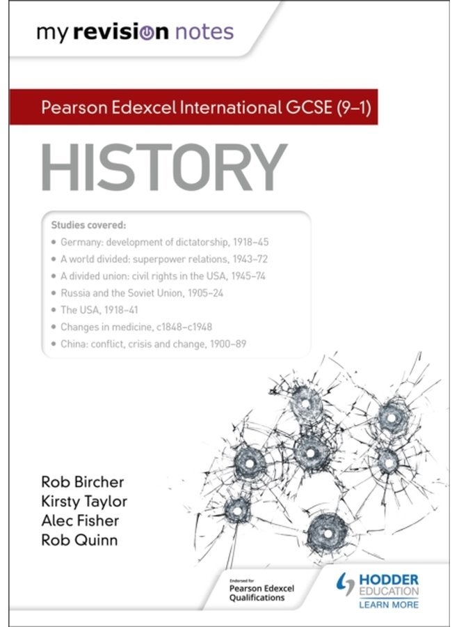 My Revision Notes Pearson Edexcel International GCSE 9 1 History - Paperback