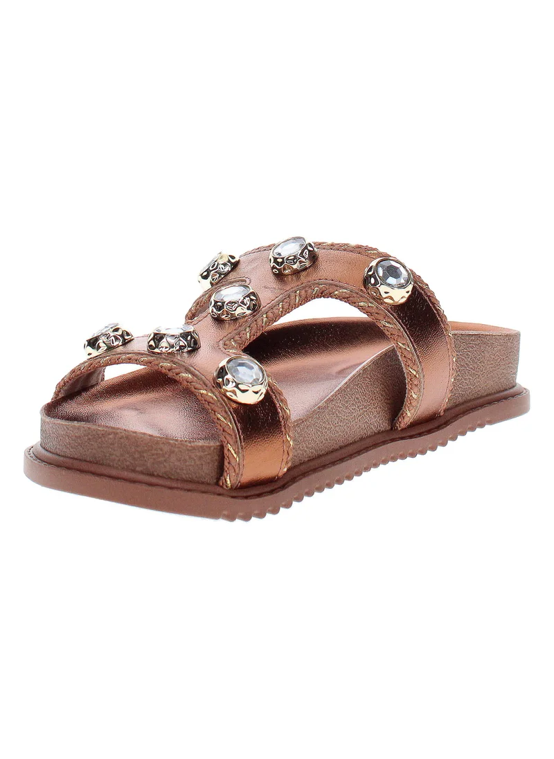 Beira Rio Beira Rio Women’s Flat Summer Footwear – Lightweight Slip-On Comfort with Stylish Casual Design