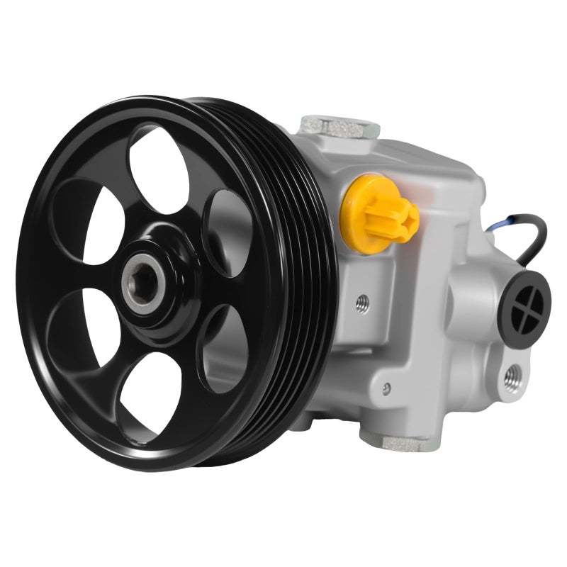 Daysyore 21331 Power Steering Pump with Pulley Fits for 20092010 Forester 25L 20082012 Impreza 20L 25L OEQuality Power Assist Pump Replace OE 34430FG020 - Image 2
