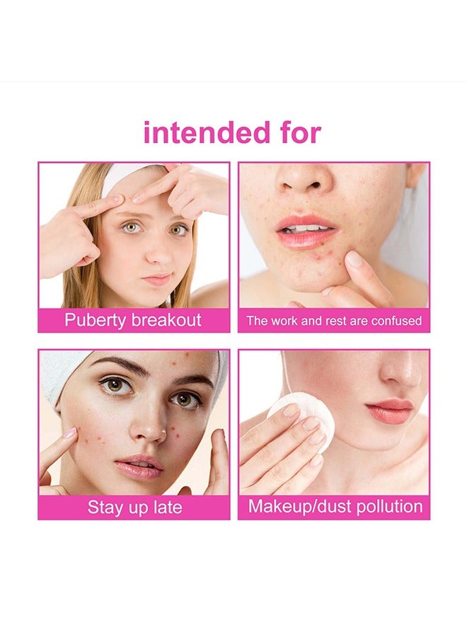 EELHOE 160Pcs Pimple Patches for Face,Hydrocolloid Acne Patches for Covering Zits and Blemishes, Cute Spot Stickers for Skin Care - Image 5