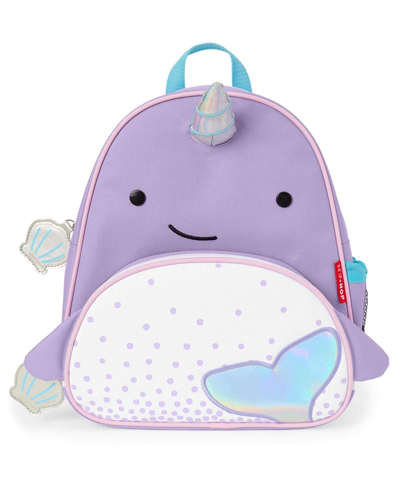 Skip Hop Toddler Backpack, Zoo Preschool, Narwhal - Image 2