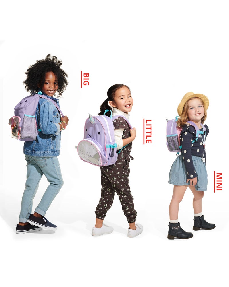 Skip Hop Toddler Backpack, Zoo Preschool, Narwhal - Image 5