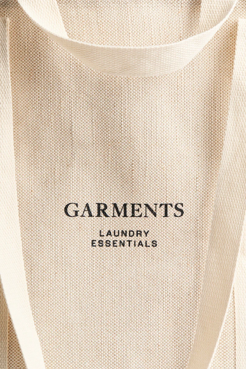 H&M Text-motif laundry hamper