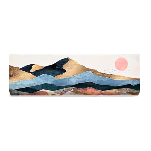 Da Anushi Printed Split Ac Cover Indoor Unit For 1.5 Ton Capacity AC, Inner Unit Ac Cover, All Weather Cover/Attractive Digital Prints/Dustproof/Silken water-resistant Split Ac Cover (Mountain) - Image 2