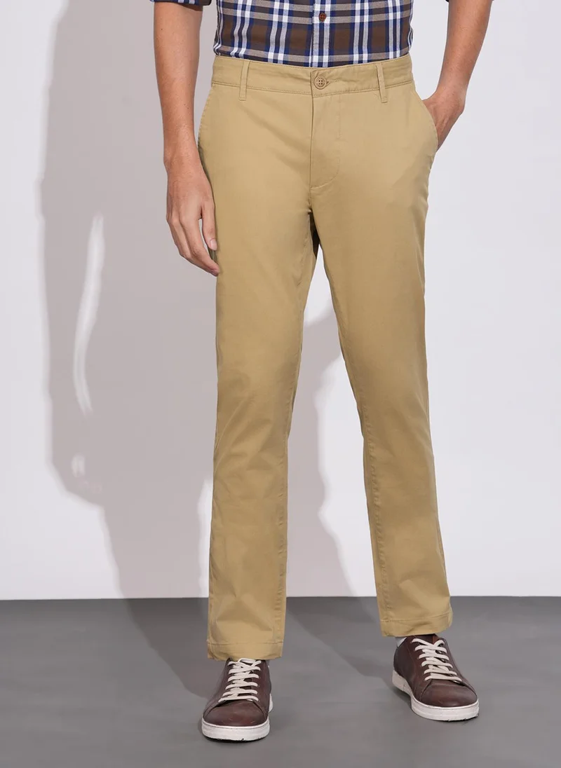 بيينغ هيومان Men Slim Fit Chinos Trousers