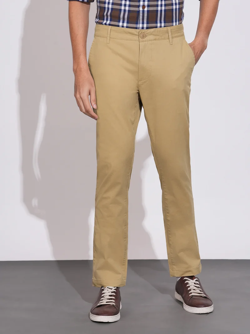Being Human Men Slim Fit Chinos Trousers
