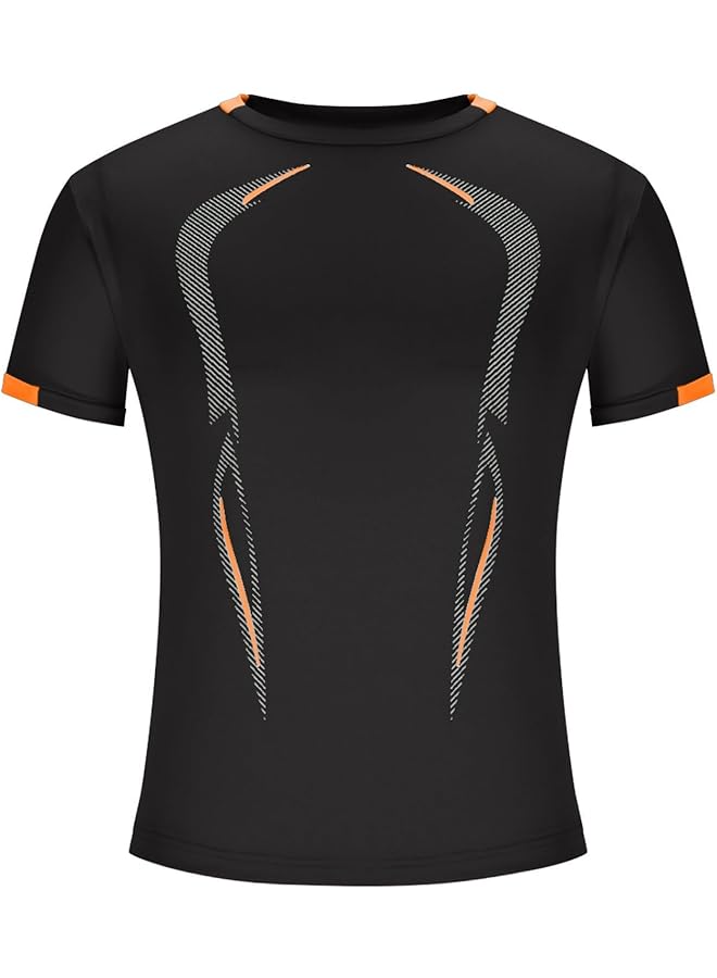 كاست ويف مجموعة من 3 قطع من ملابس تنحيف الجسم للرجال، قميص ضغط، مشكل للجسم، تنحيف، ملابس داخلية للرجال، تحكم في البطن، ملابس داخلية بدون أكمام، صدرية، ملابس تنحيف للرجال، تحكم في البطن، قمصان داخلية للرجال مقاس XXL - Image 3