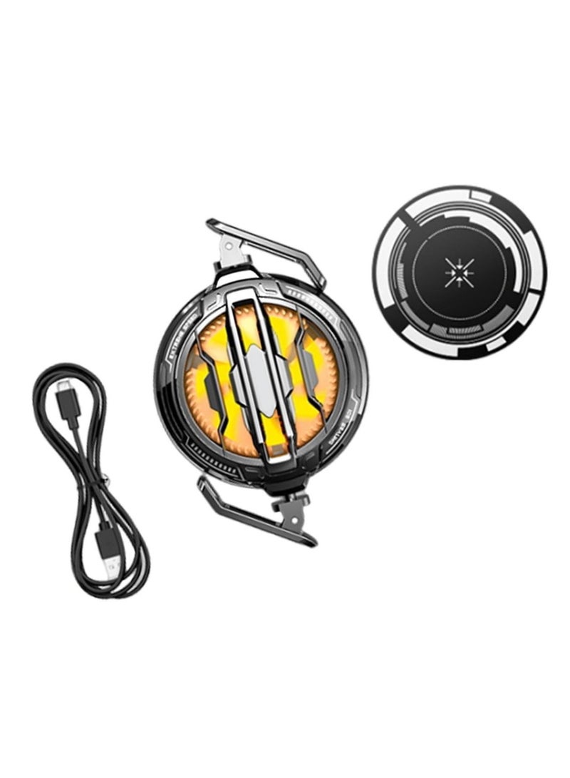 Memo CX07 Smartphone Magnetic Cooler Radiator Fan 15W Fast Cooling Semiconductor Heatsink Radiator Fit For All Smart Phone And Tab For Gaming  - Image 2
