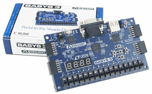 Digilent Basys 3 Artix-7 FPGA Trainer Board: Recommended for Introductory Users - Image 2