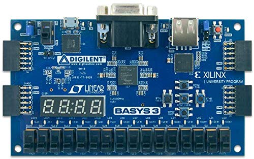 Digilent Basys 3 Artix-7 FPGA Trainer Board: Recommended for Introductory Users - Image 4