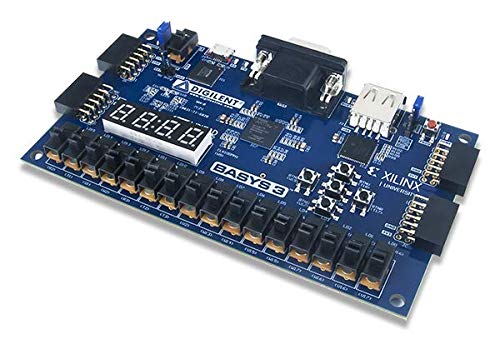 Digilent Basys 3 Artix-7 FPGA Trainer Board: Recommended for Introductory Users - Image 3