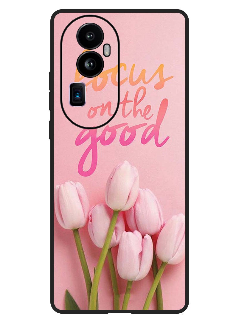 Theodor غطاء واقي مضاد للخدش ومقاوم للصدمات لجهاز أوبو رينو 10 برو بلس - Image 1