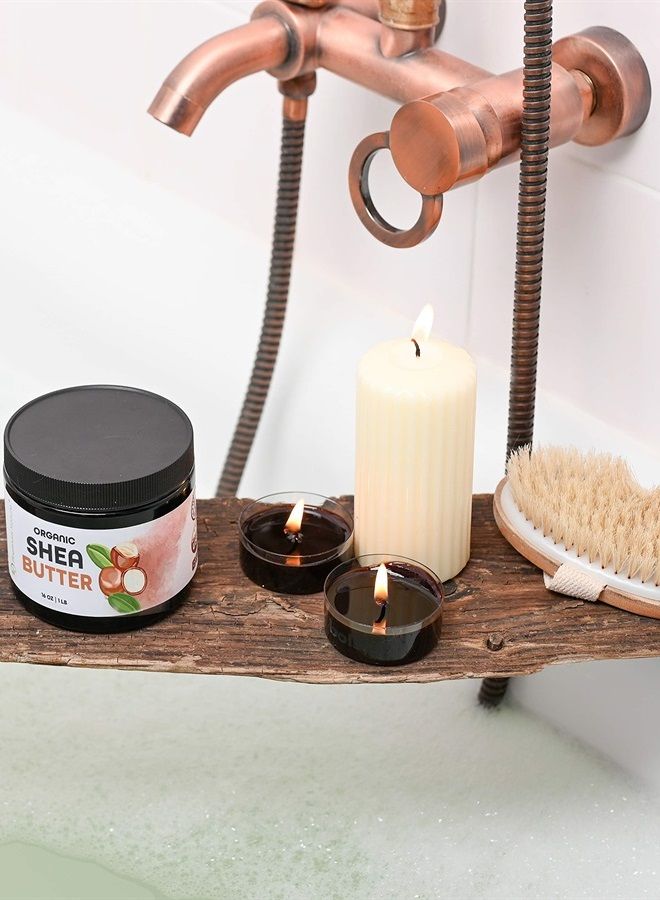 Premium Nature زبدة الشيا العضوية الخام النقية للبشرة زبدة الجسم النقية غير المكررة زبدة الشيا الخام للعناية بالبشرة كريم الندوب زبدة الشيا العضوية الخام غير المكررة لوشن زبدة الشيا. - Image 2