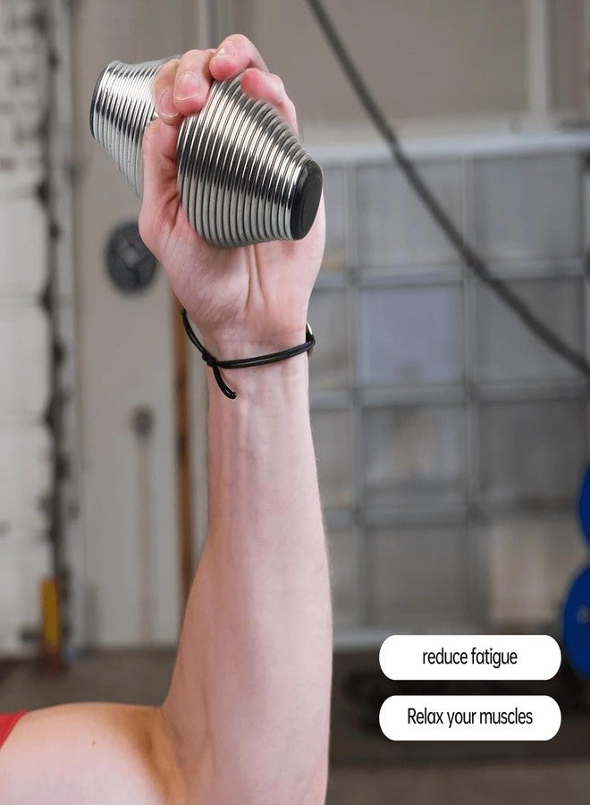 KEYOZA Grip Strength Trainer, Spring Stress Ball - Hand Finger Thumb Exerciser Grip Strengthener | Anxiety Stress Relief Therapy - Image 4