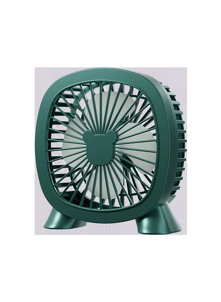 Goolsky Mini USB Desk Fan – Quiet Portable Table Fan for Office, Dorm, Home, Desktop Cooling Fan with Adjustable Angle  - Image 5