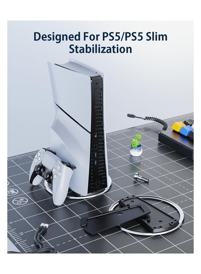 Anmi Vertical Stand for PS5/PS5 Slim console - Image 5