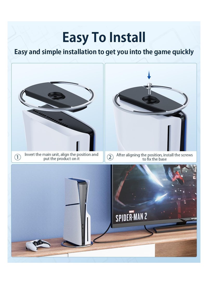 Anmi Vertical Stand for PS5/PS5 Slim console - Image 4