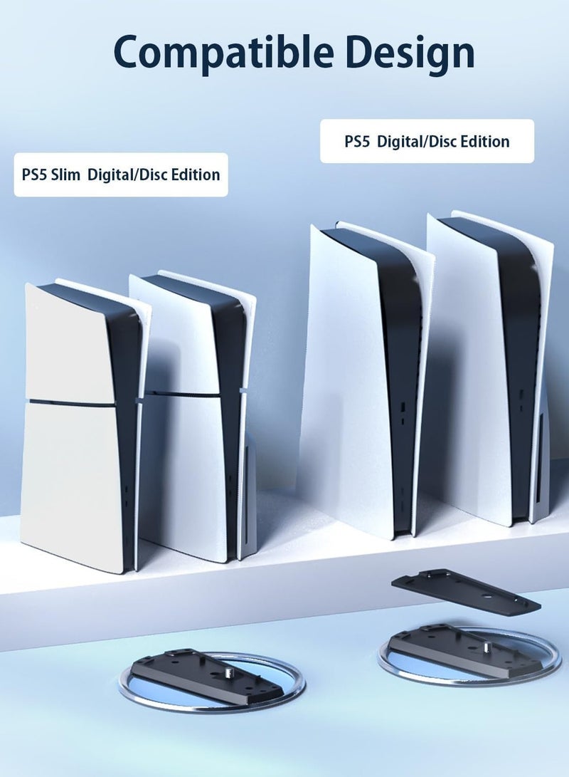 Anmi Vertical Stand for PS5/PS5 Slim console - Image 3